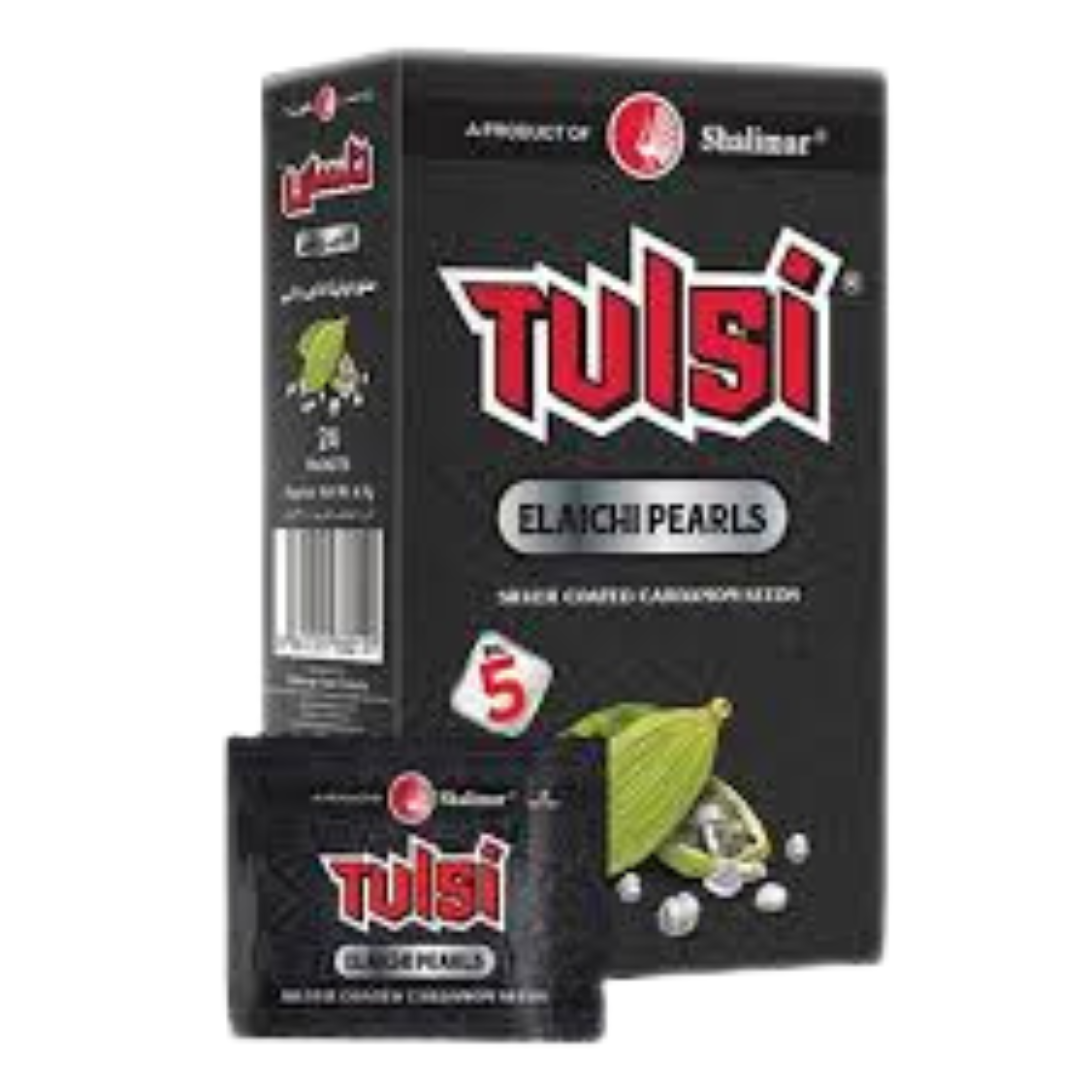 Tulsi Elaichi Pearls – Tiny Pearls of Freshness, Flavor & Fragrance