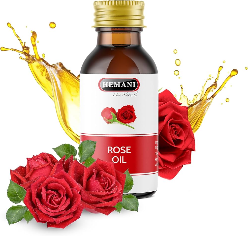 Rose/Jabali oil