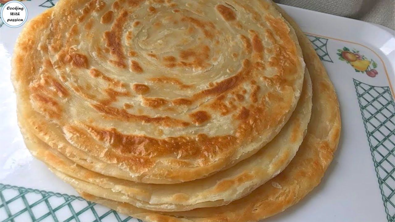 warqi paratha