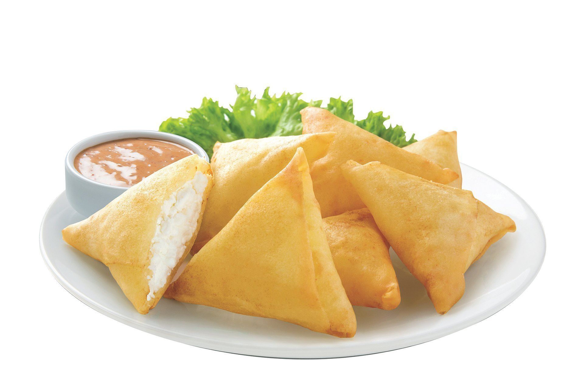 chicken cheese samosa