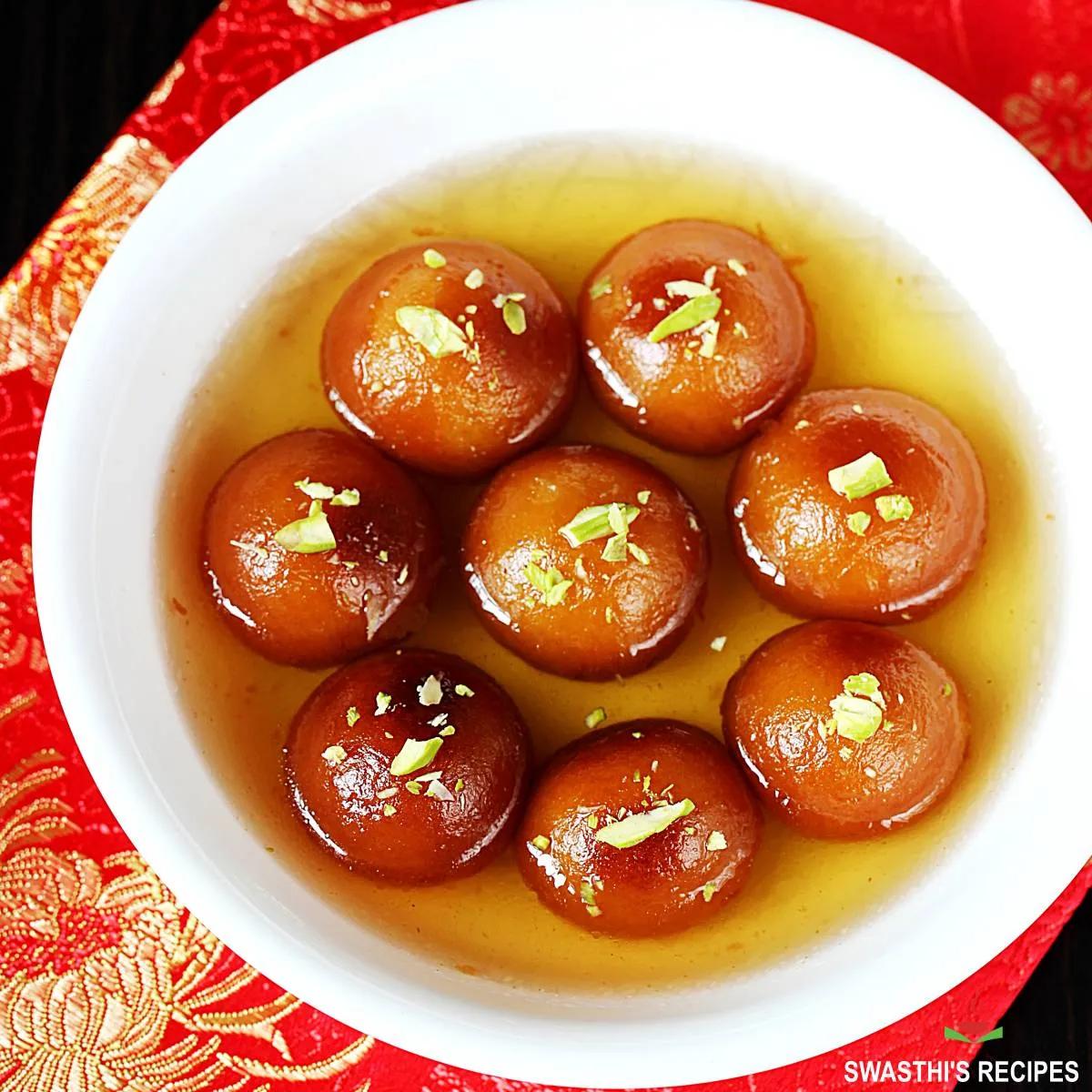 GULAB JAMUN