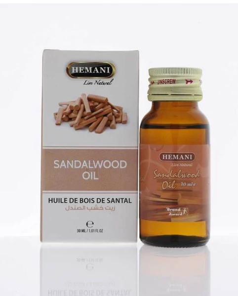 SANDALWOOD OIL