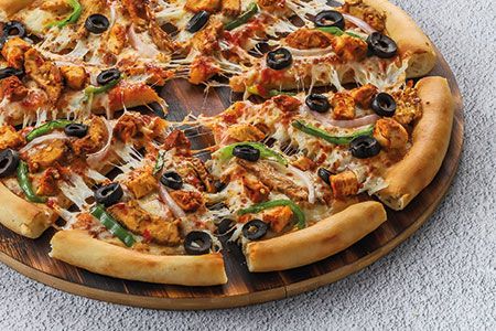 CHICKEN SUPREMO PIZZA