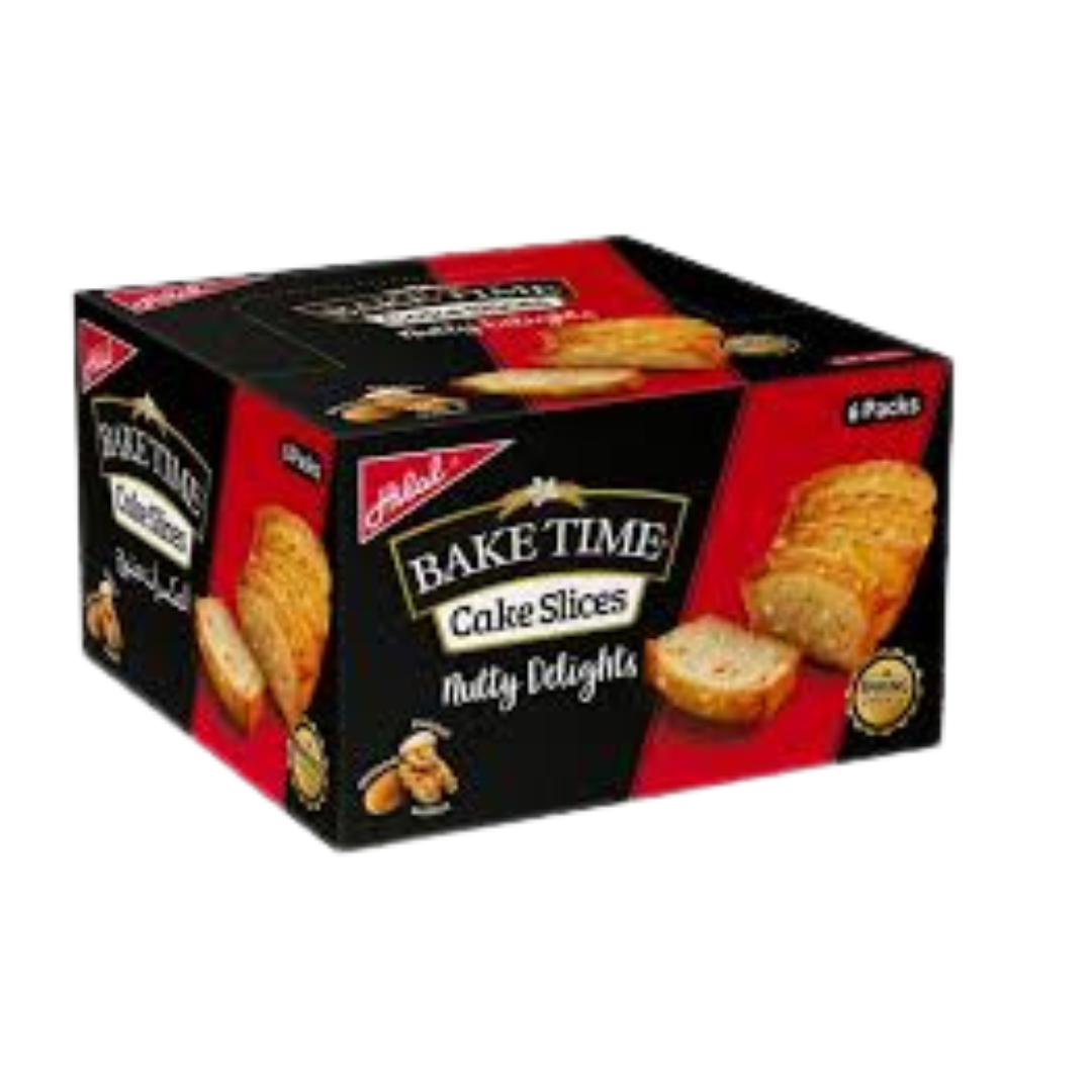 Hilal Bake Time Cake Slices – Nutty Delight