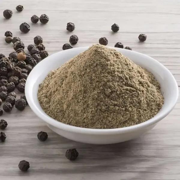 Black pepper powder
