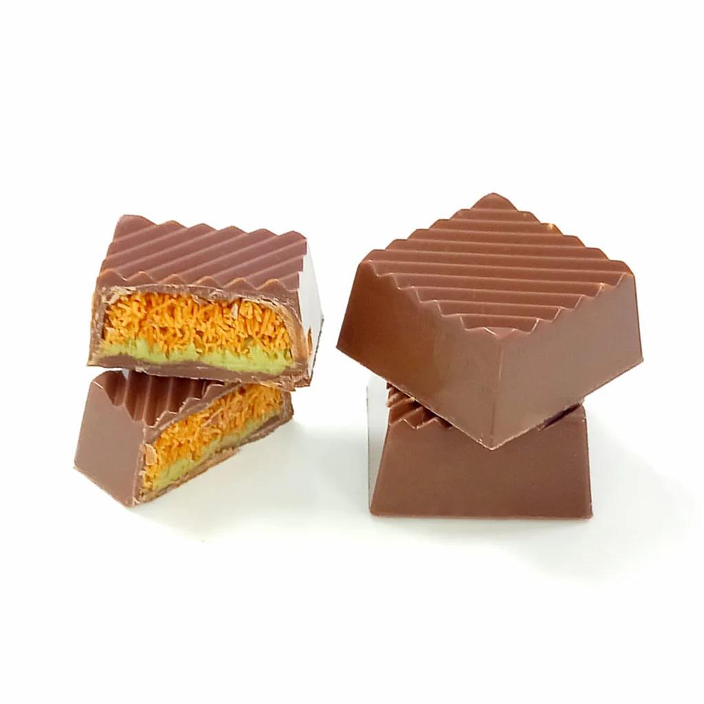 dubai kunafa chocolate