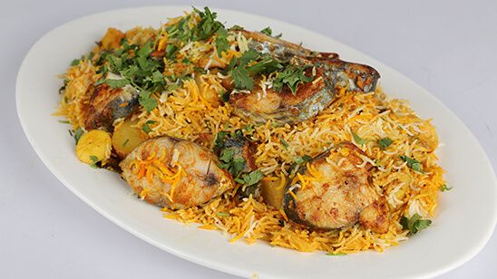 FISH BIRYANI