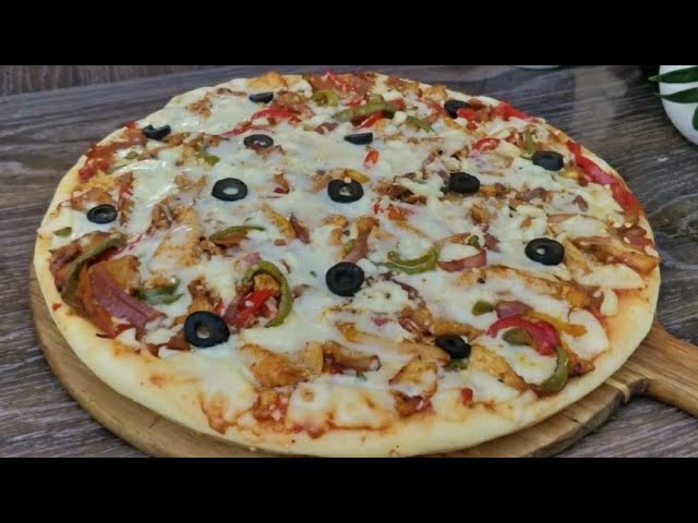 PIZZA CHICKEN FAJITA