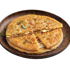 chicken cheese paratha