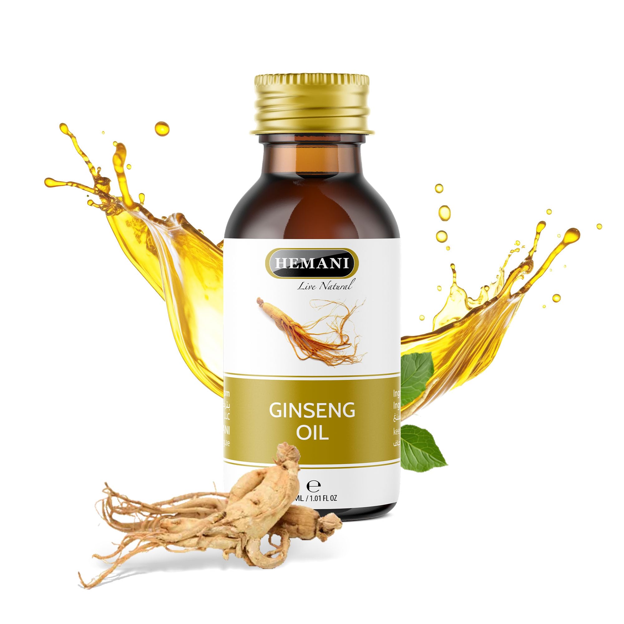 ginseng oil