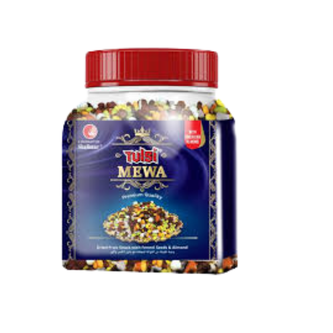 Tulsi Mewa Jar – A Jar Full of Royal Sweetness, Aroma & Desi Delight