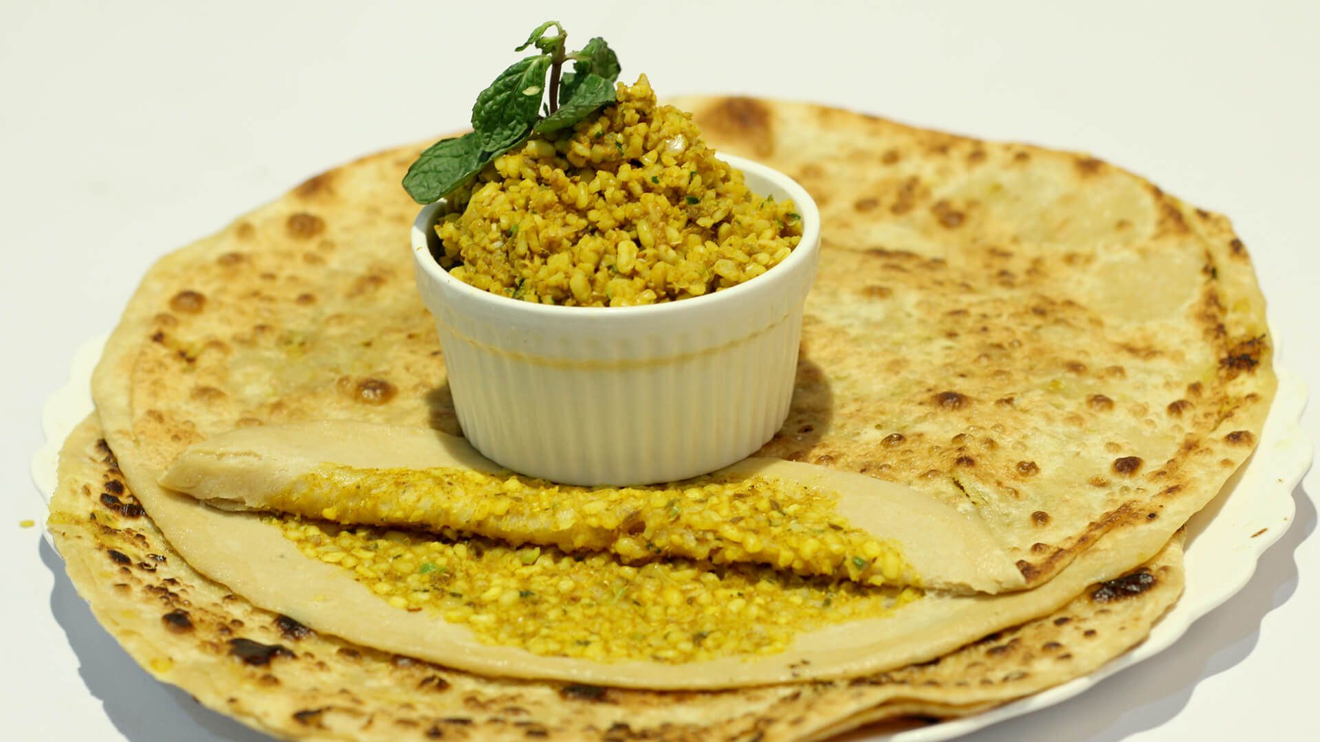 daal paratha