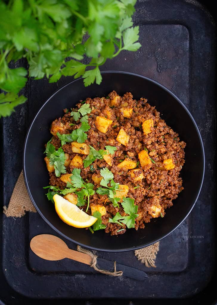 KEEMA ALOO