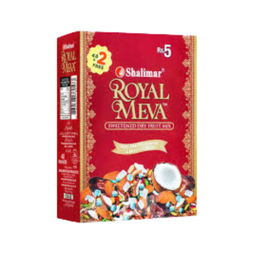 Shalimar Royal Mewa – A Regal Blend of Sweetness, Fragrance & Premium Dry Fruits