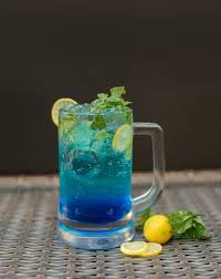 BLUE LAGOON MOJITO
