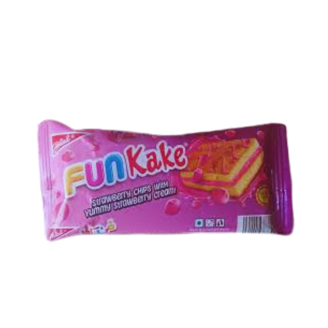 Hilal Fun Cake – Strawberry n’ Chips