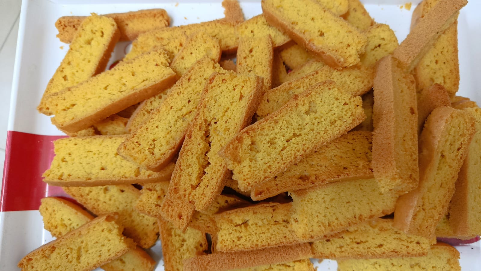 Crispy and Flavorful Rusks (Toast Biscuits)