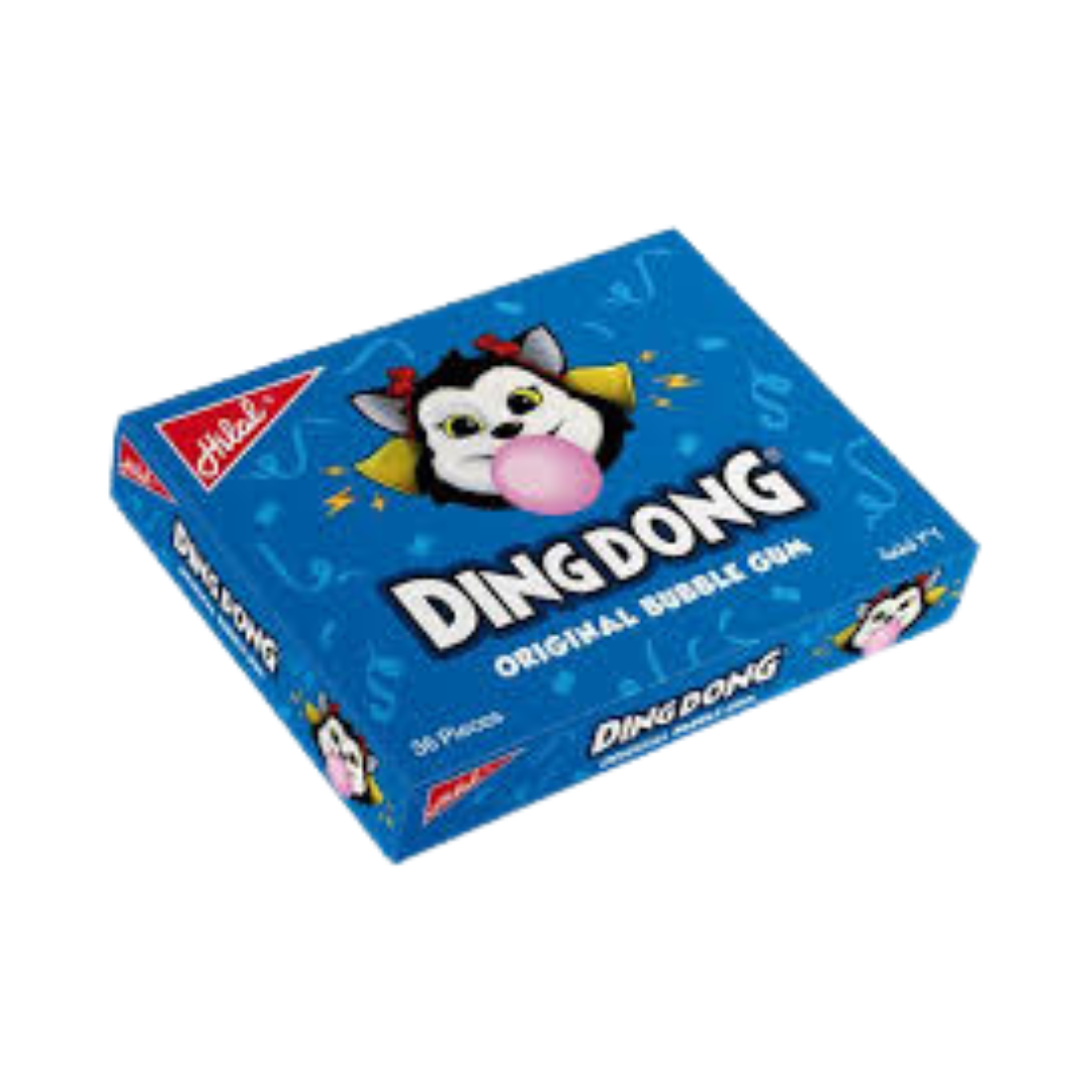 Hilal Ding Dong Bubble Gum