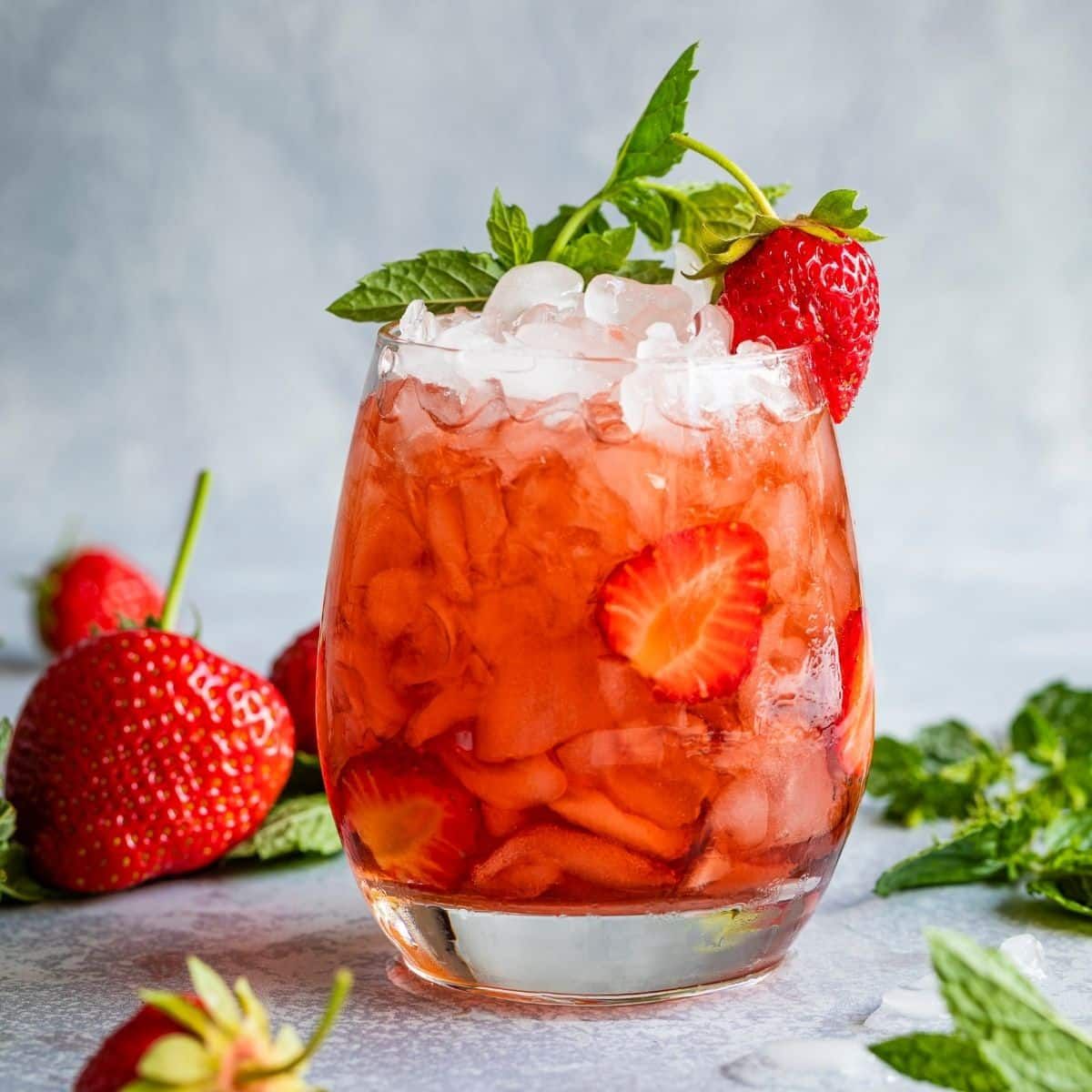 STAWBERRY MOJITO