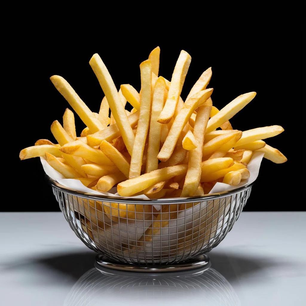 plain fries