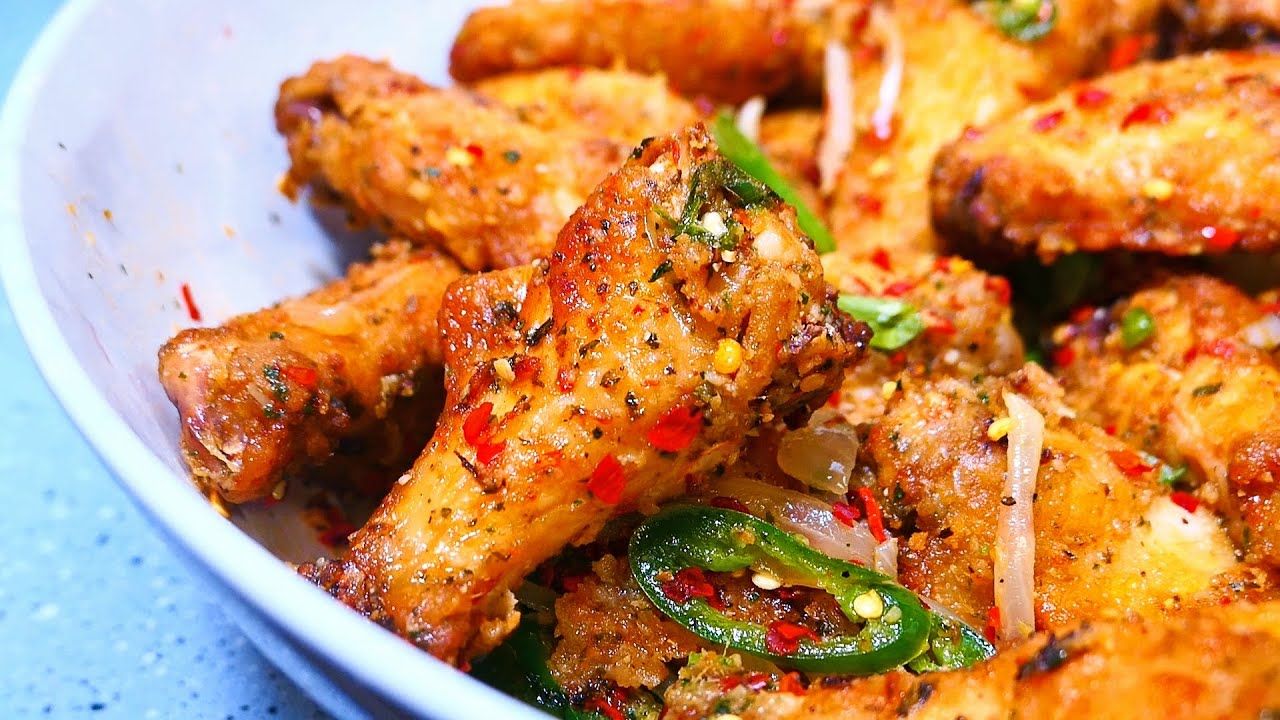PEPPER WINGS