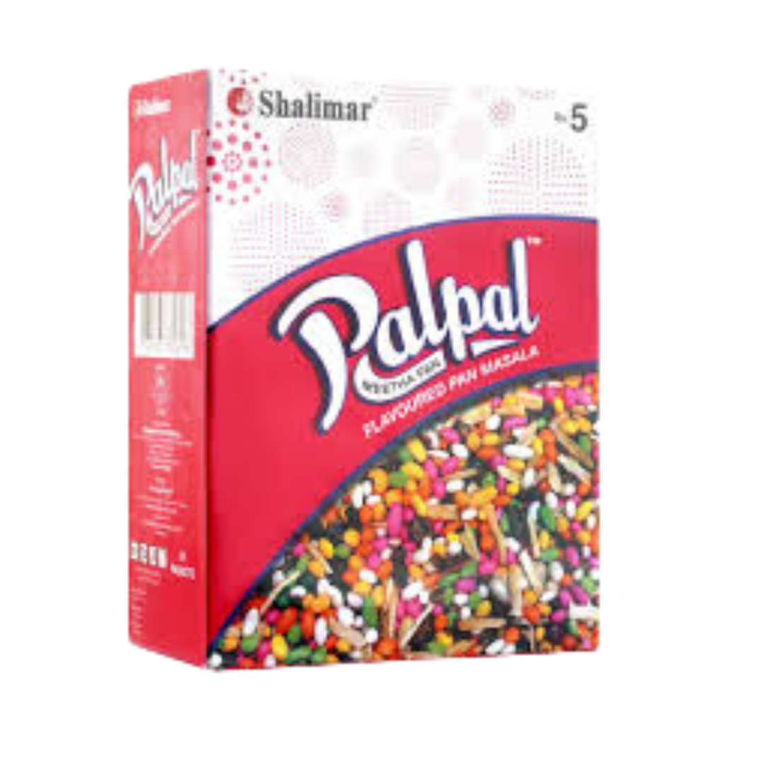 Shalimar Pal Pal Meetha Pan Masala – Sweetness, Freshness & Fragrance in Every Moment