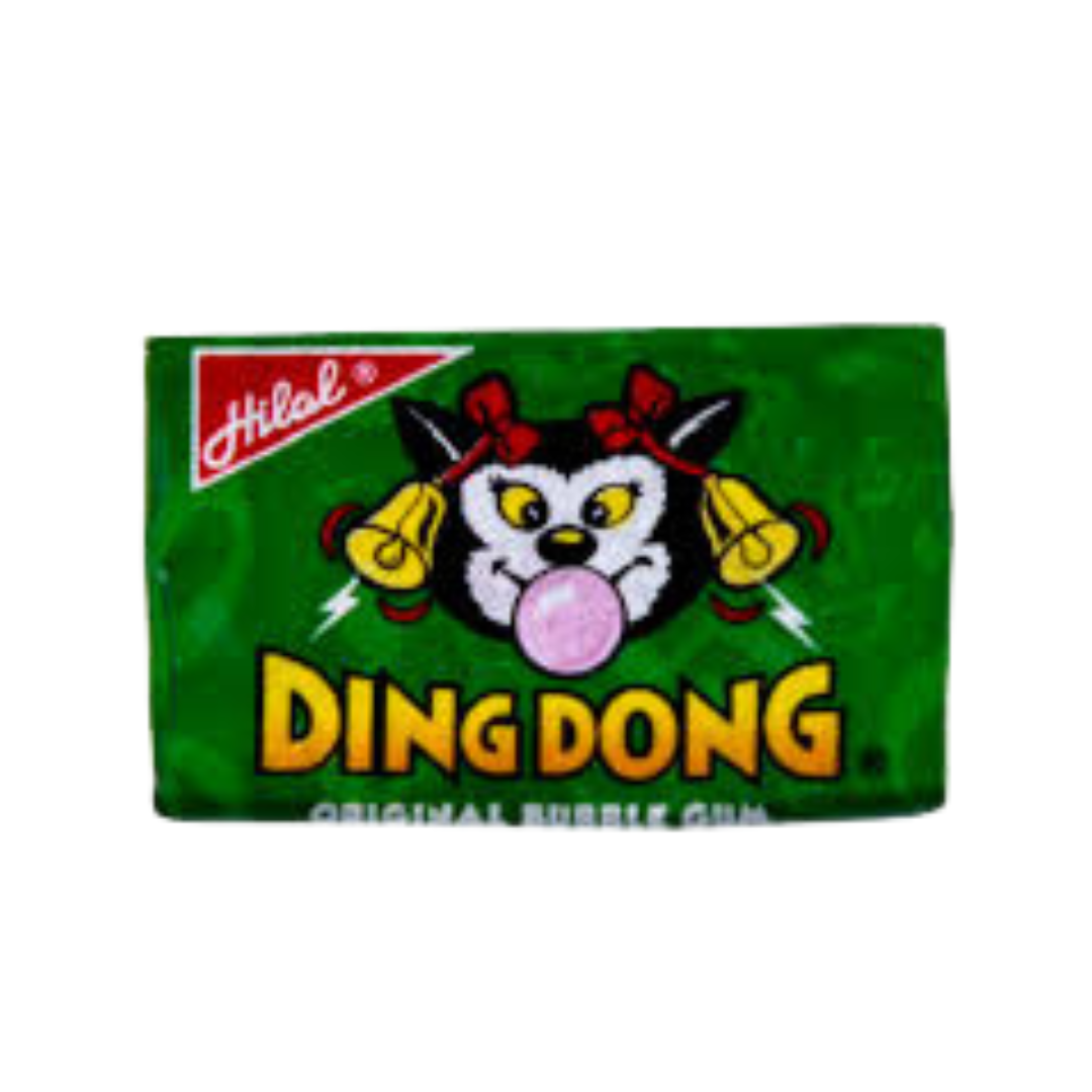 Hilal Ding Dong Bubble Gum
