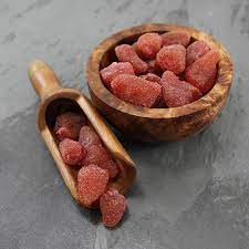 Dried strawberries