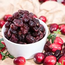 Dried cranberries