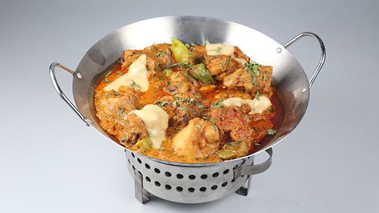 CHEESE KARAHI