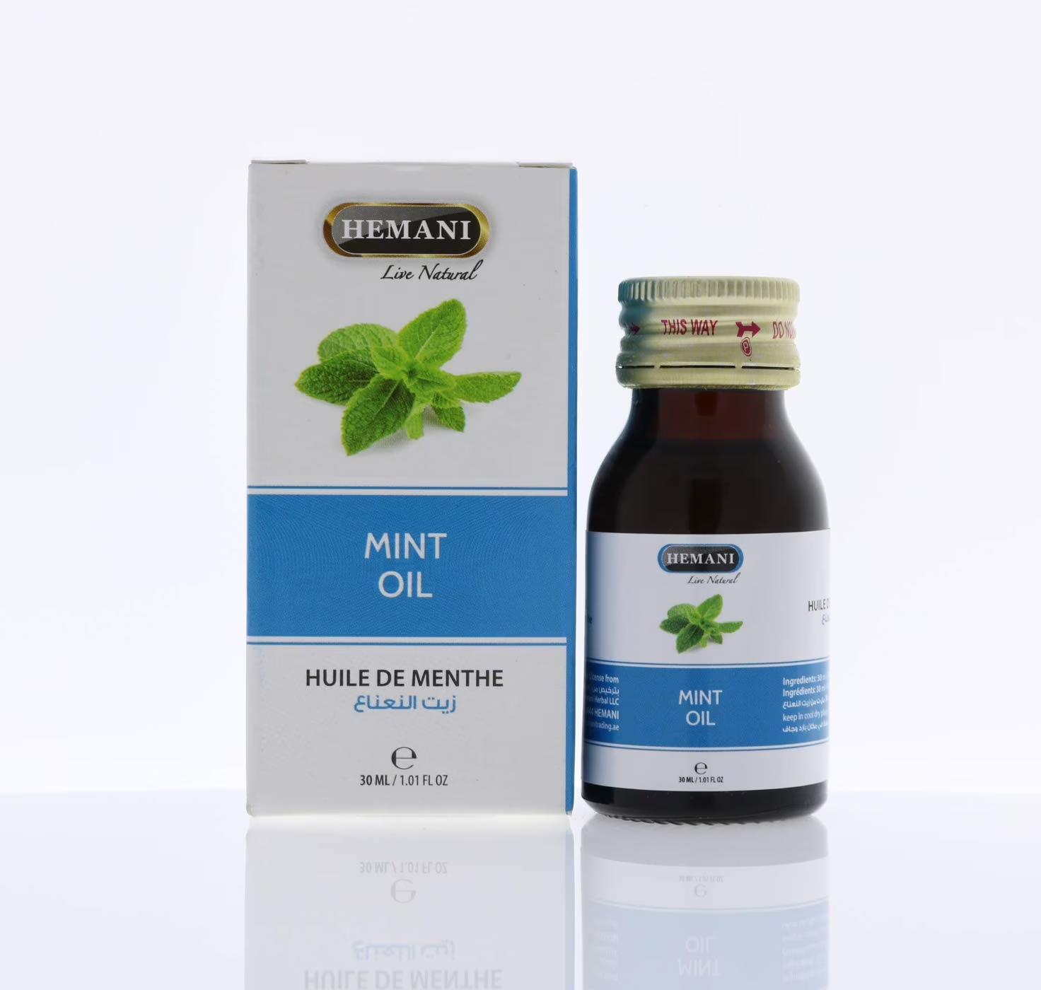 mint oil