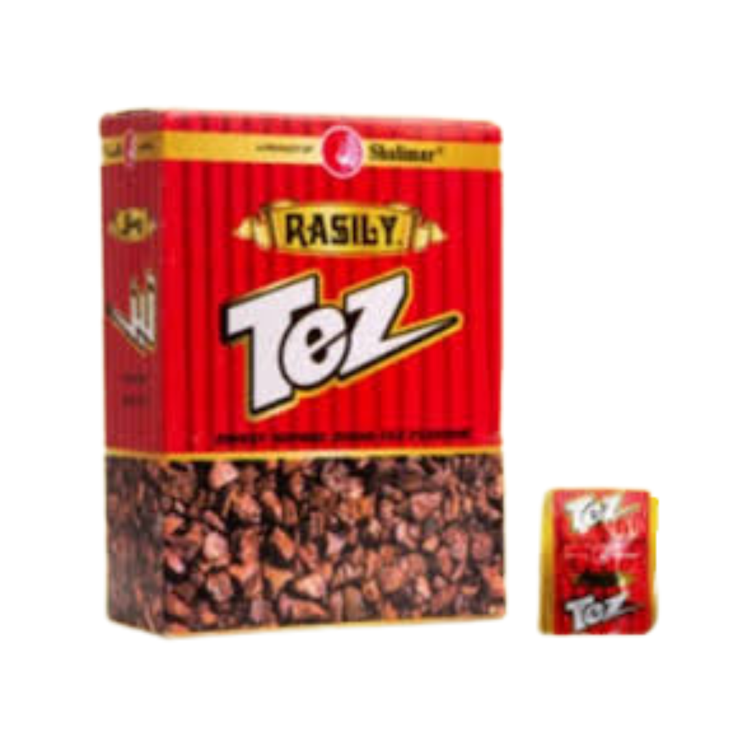 Rasily Tez – Bold Flavor, Intense Freshness, and a Desi Kick