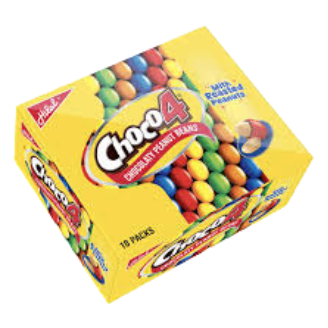 Hilal Choco 4 Chocolate Peanut Beans