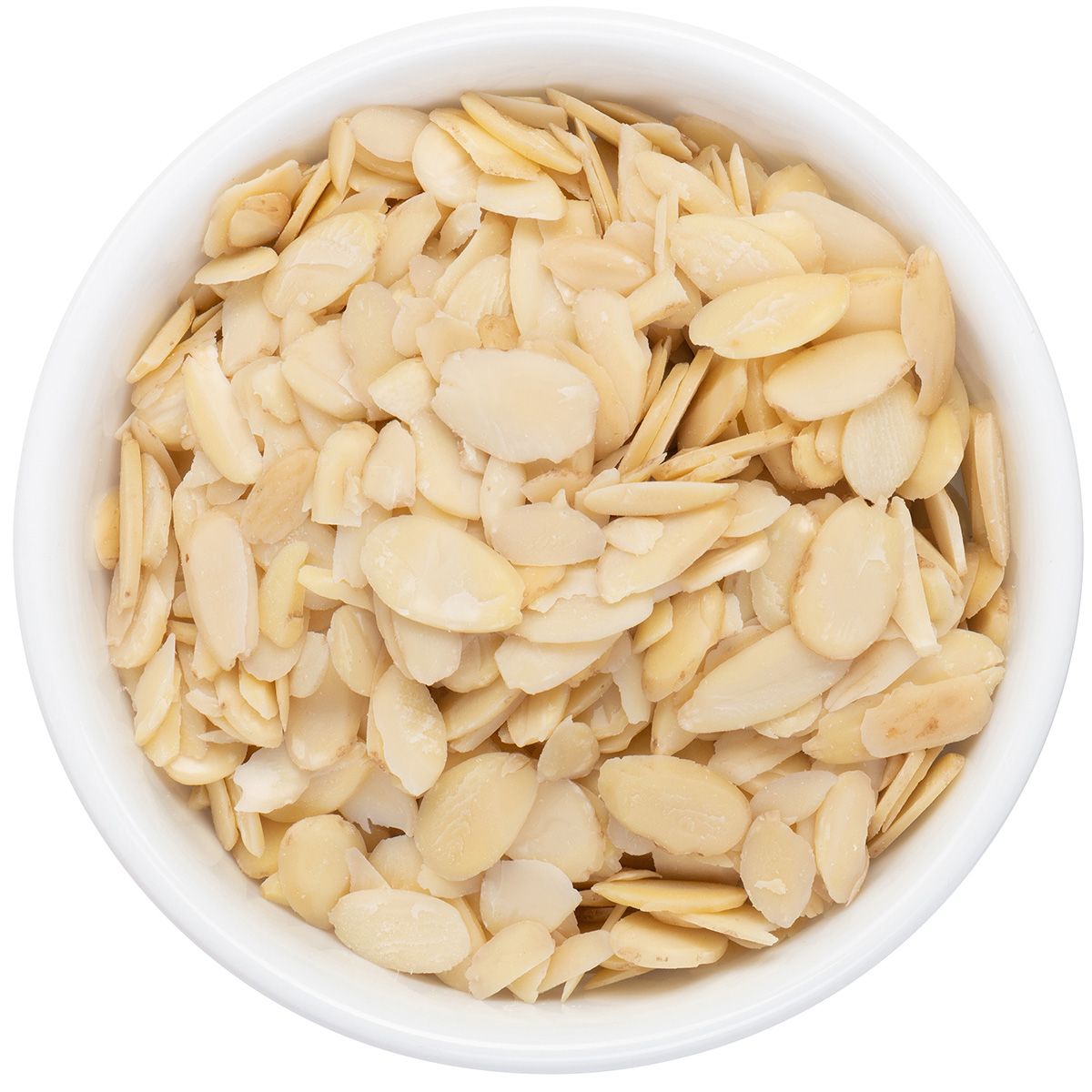 Blanched sliced almonds