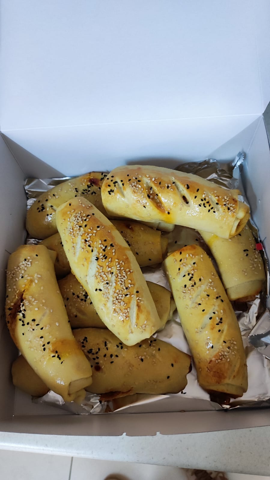 chicken and paneer bread roll