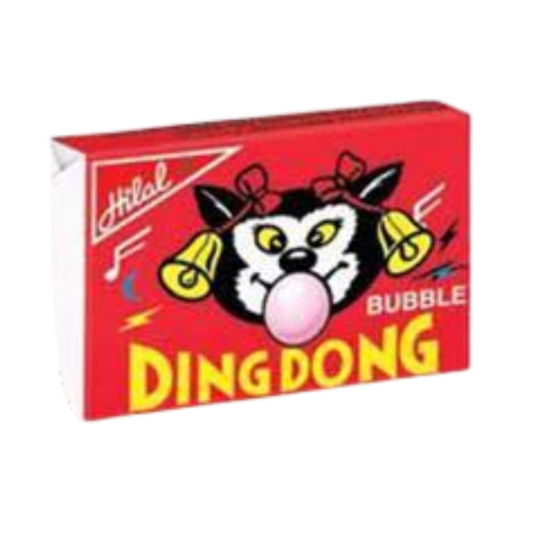 Hilal Ding Dong Bubble Gum