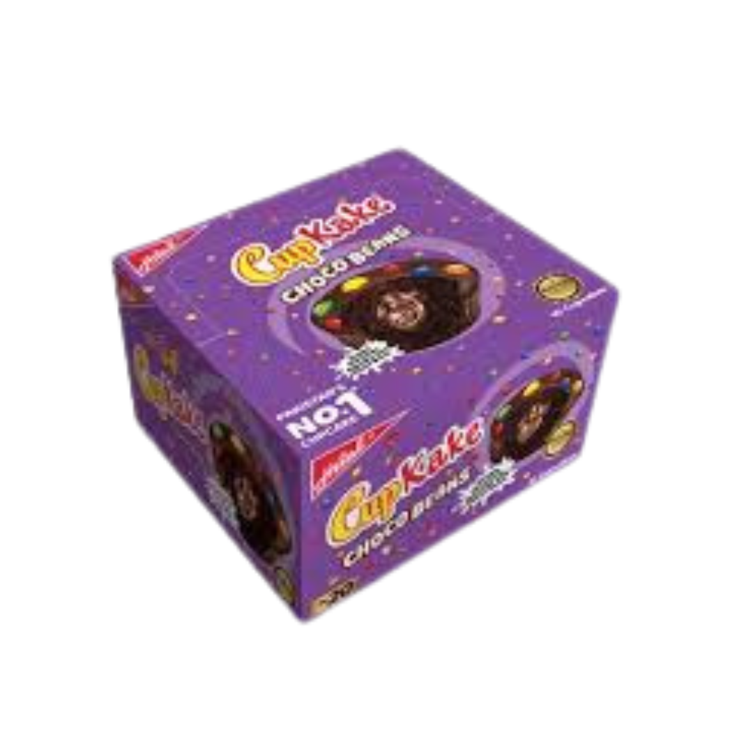 Hilal Cup Cake – Choco Beans Double Chocolate