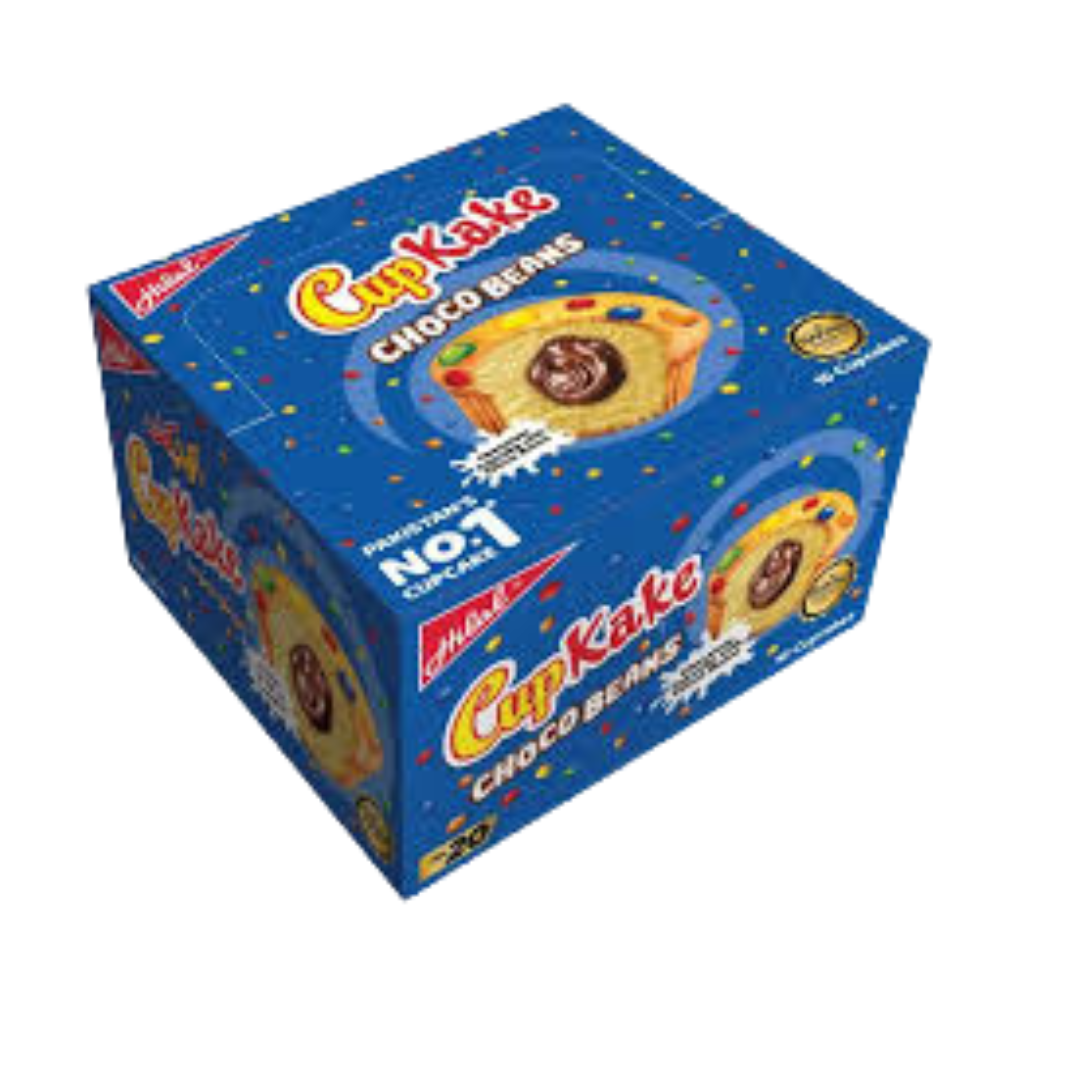 Hilal Cup Cake – Choco Beans