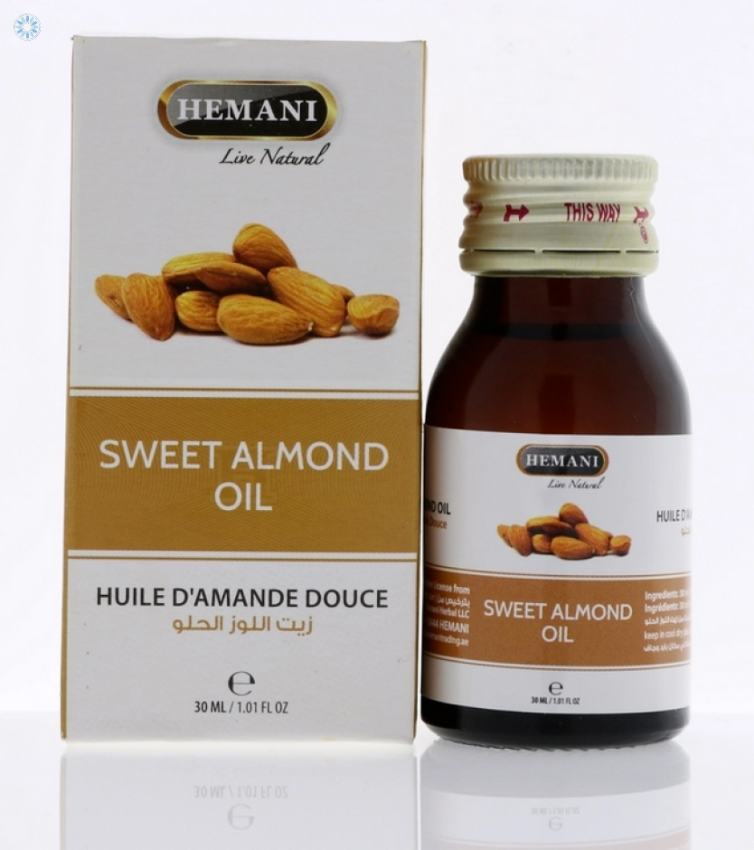 SWEET ALMOND OIL