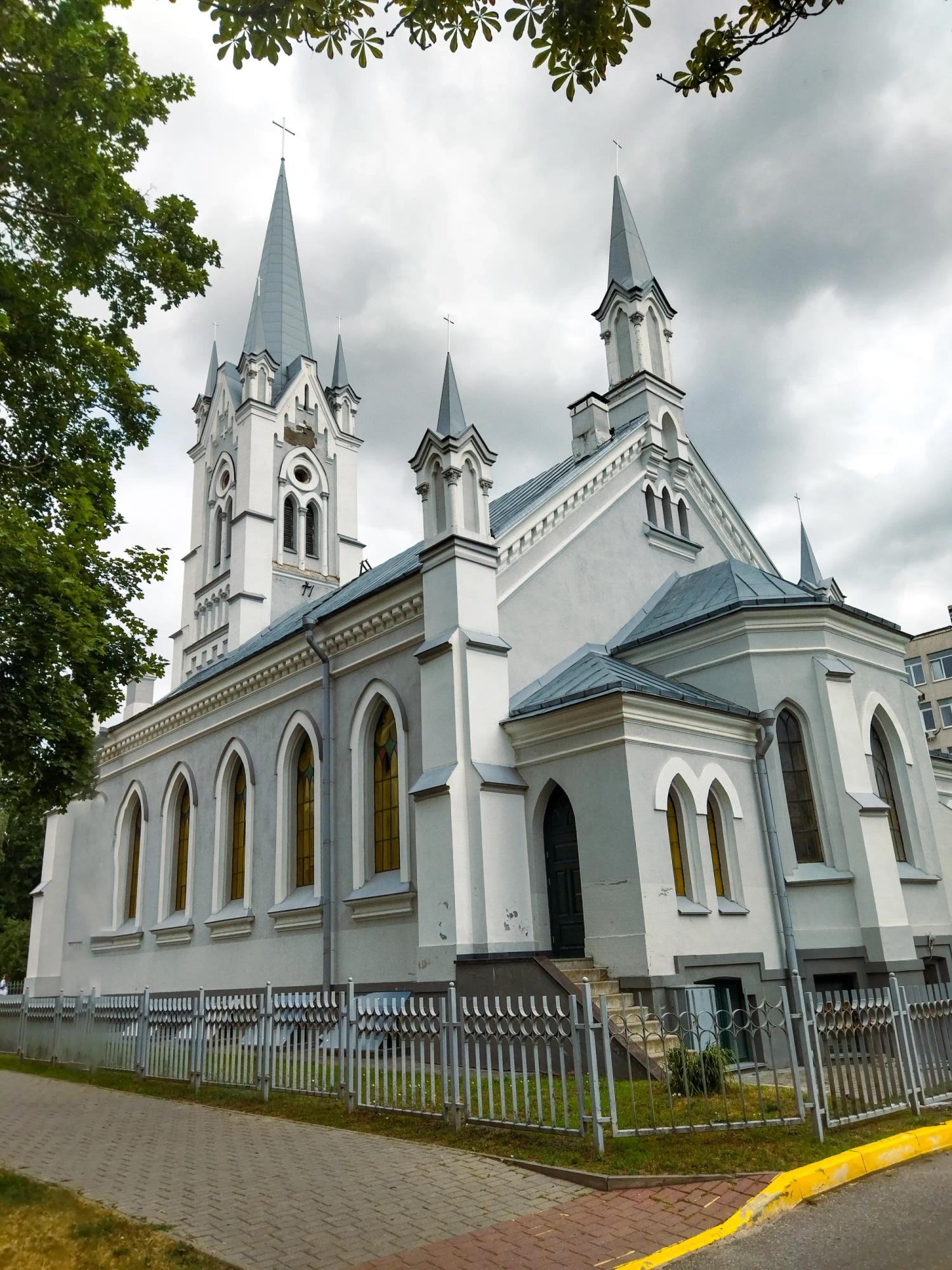 Лютеранская кирха св. Иоанна в Гродно, 2024г