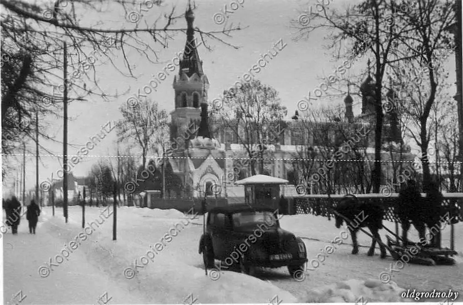 Свято-Покровский собор Гродно 1941г