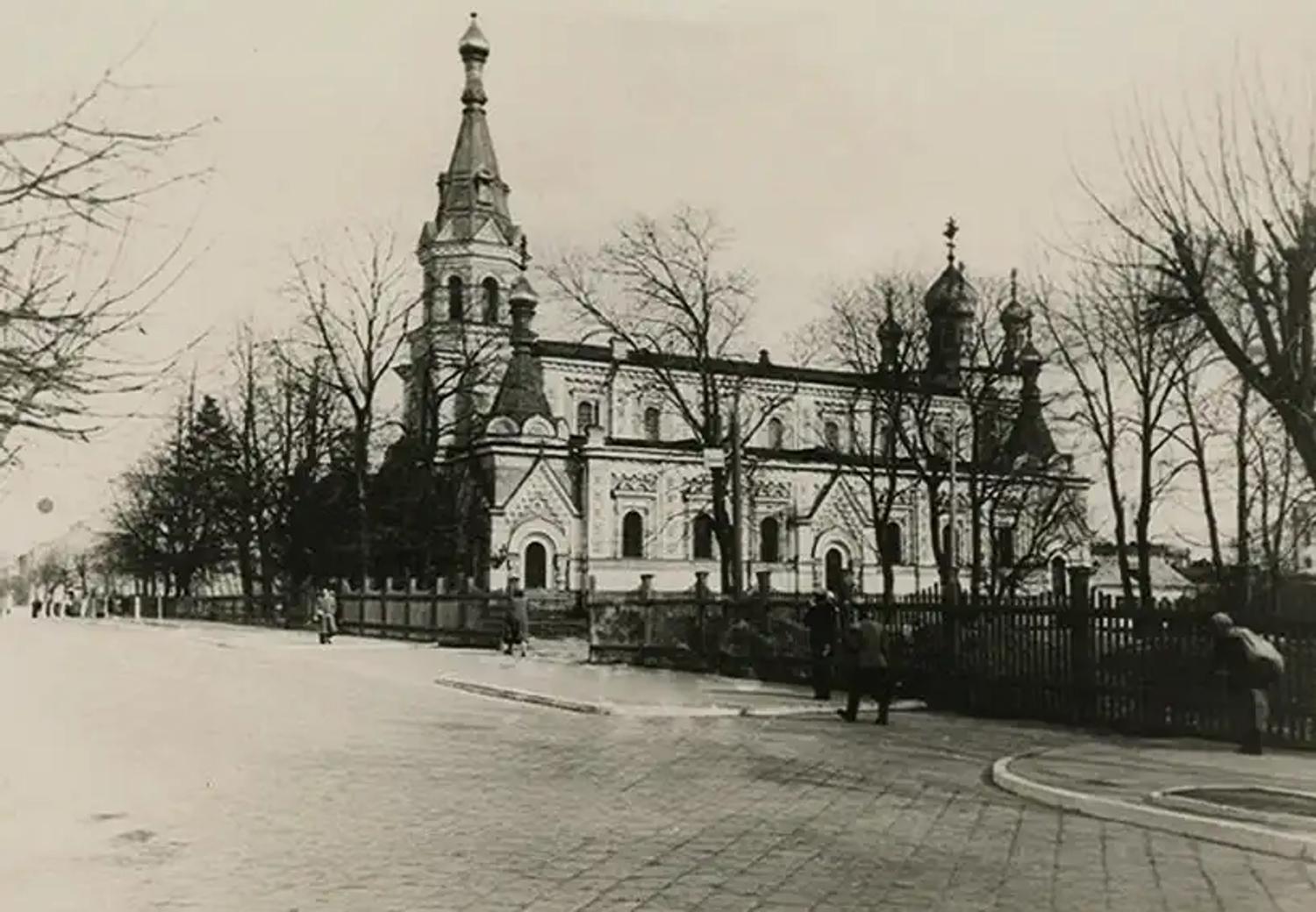 Гродненский Свято-Покровский кафедральный собор