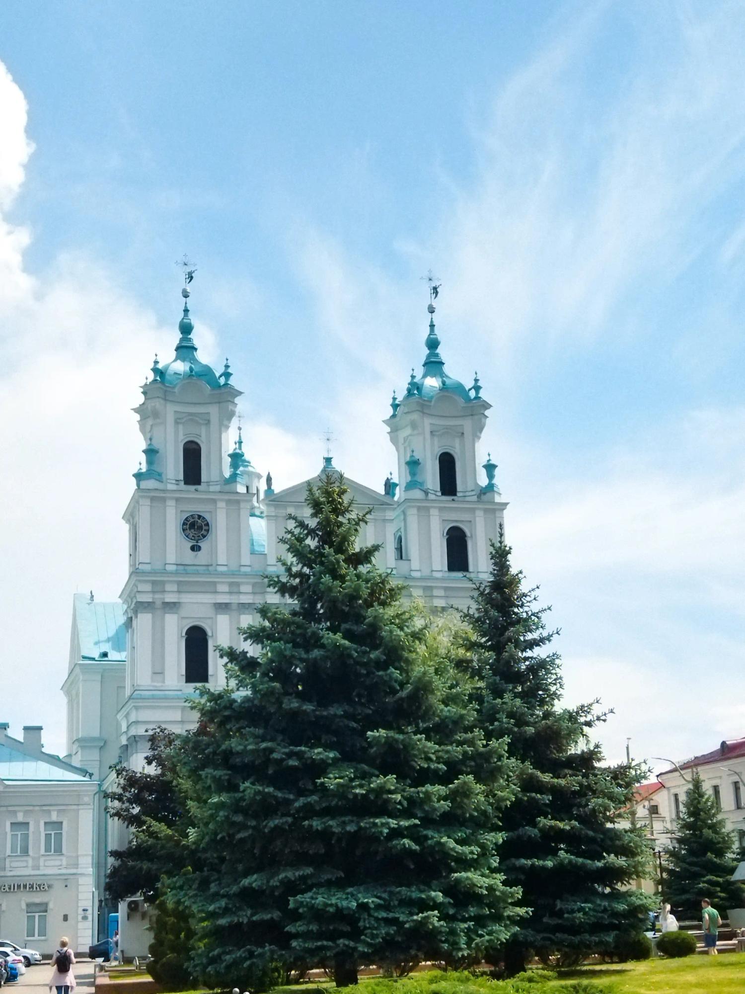 Фарный костёл в Гродно