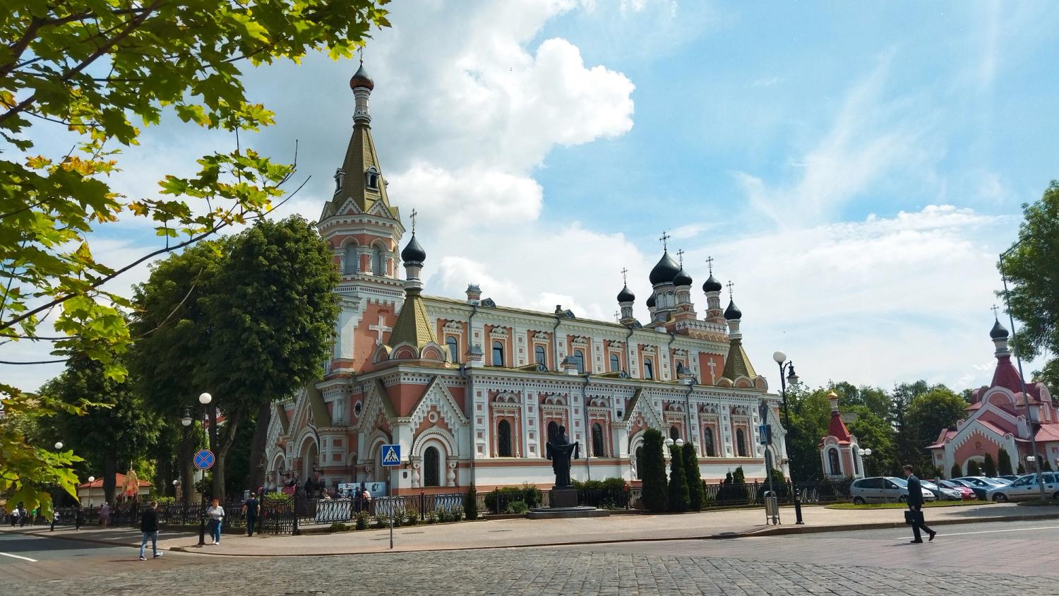 Свято-Покровский кафедральный собор г. Гродно