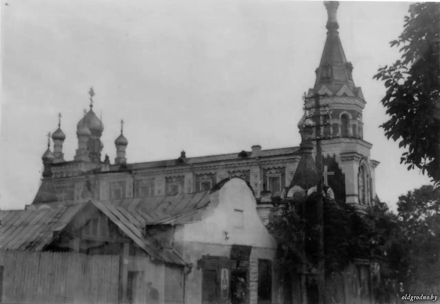 Свято-Покровский собор Гродно 1950гг