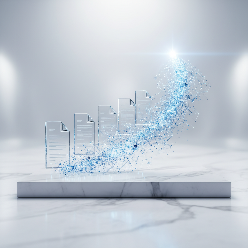 Moving From Paper Documents to Active Digital Intelligence