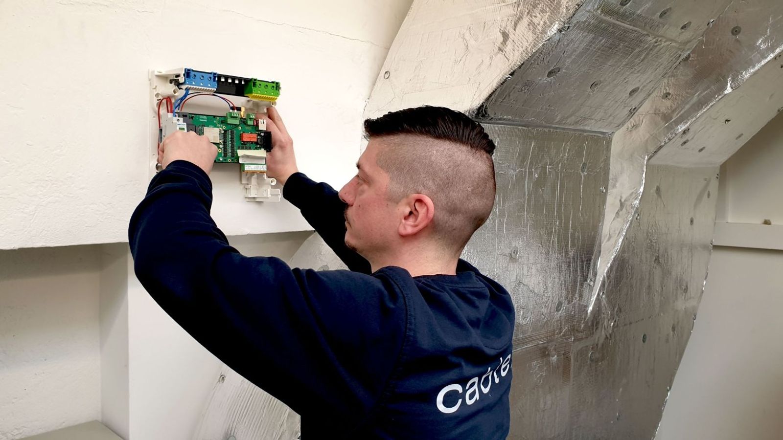 "Building Intelligence" now for heating technicians