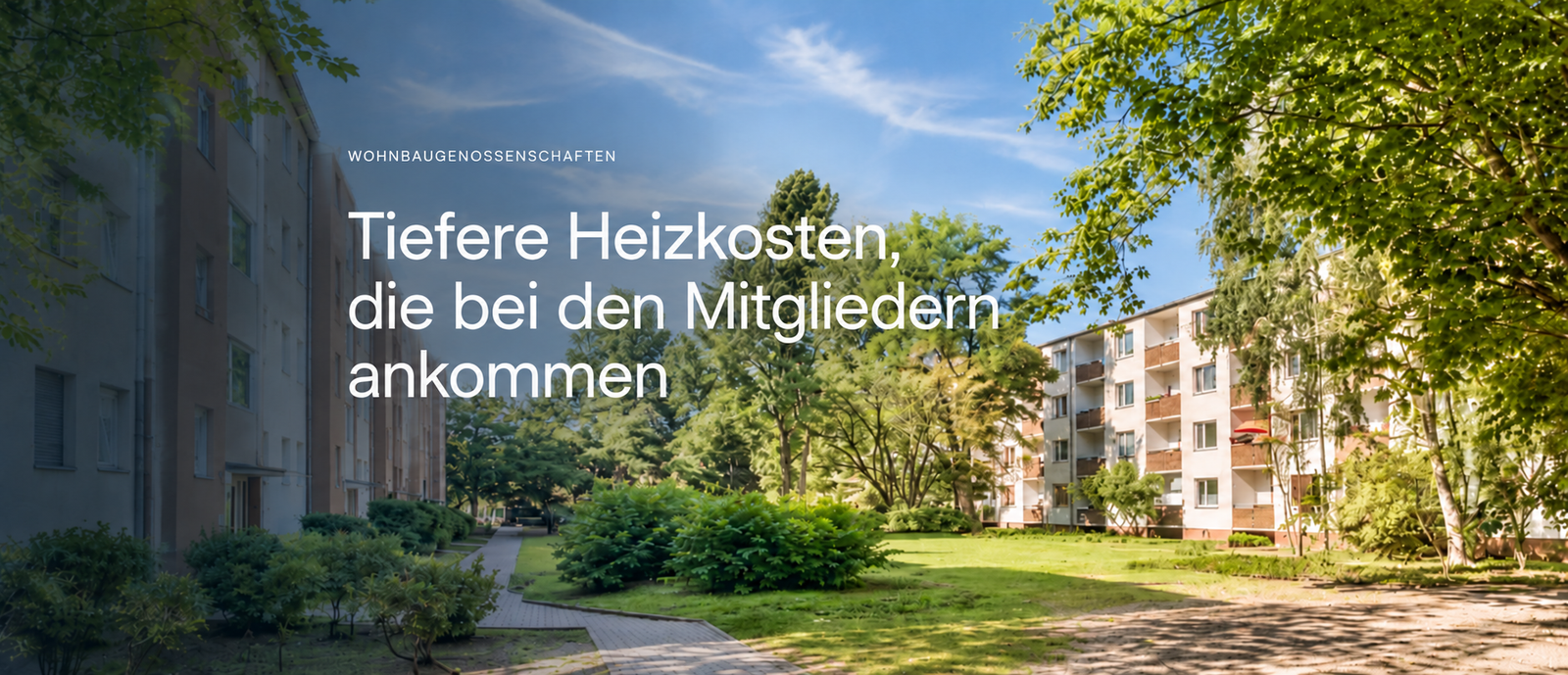 Wohnbaugenossenschaft WBG