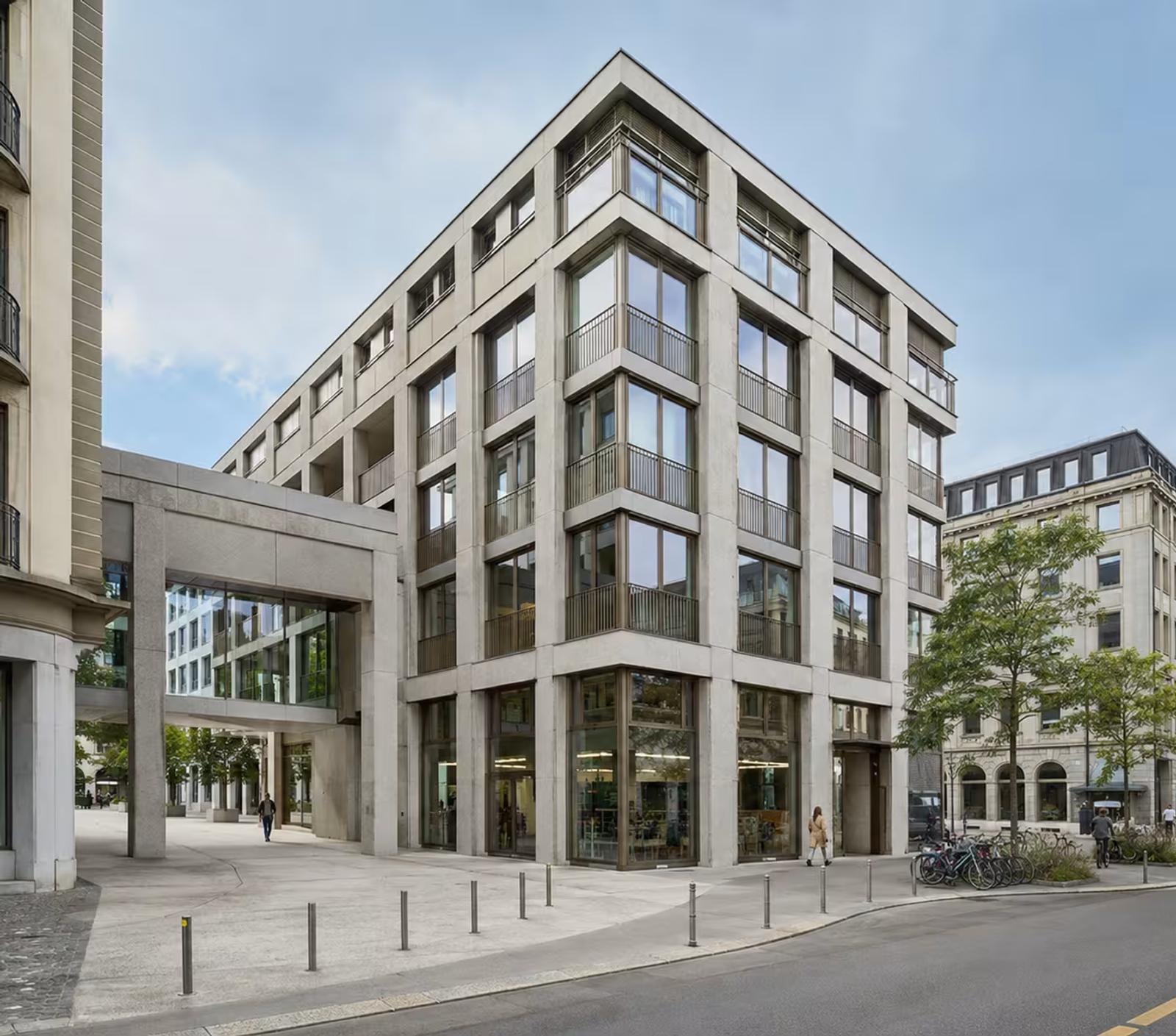 Cité Derrière, Lausanne: datový základ pro odchod od fosilních paliv.