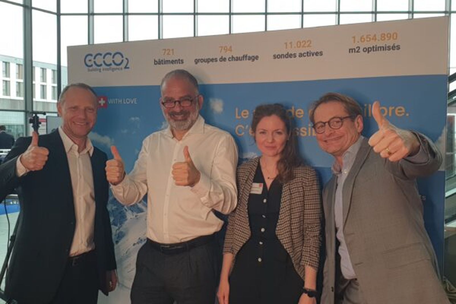 Gewonnen: Prix de l'innovation 2022